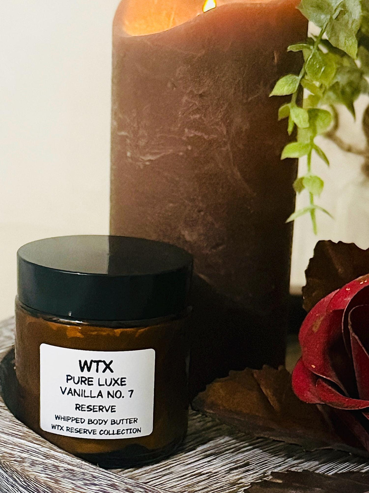 WTX Whipped Body Butter and Dry Body Oil Set