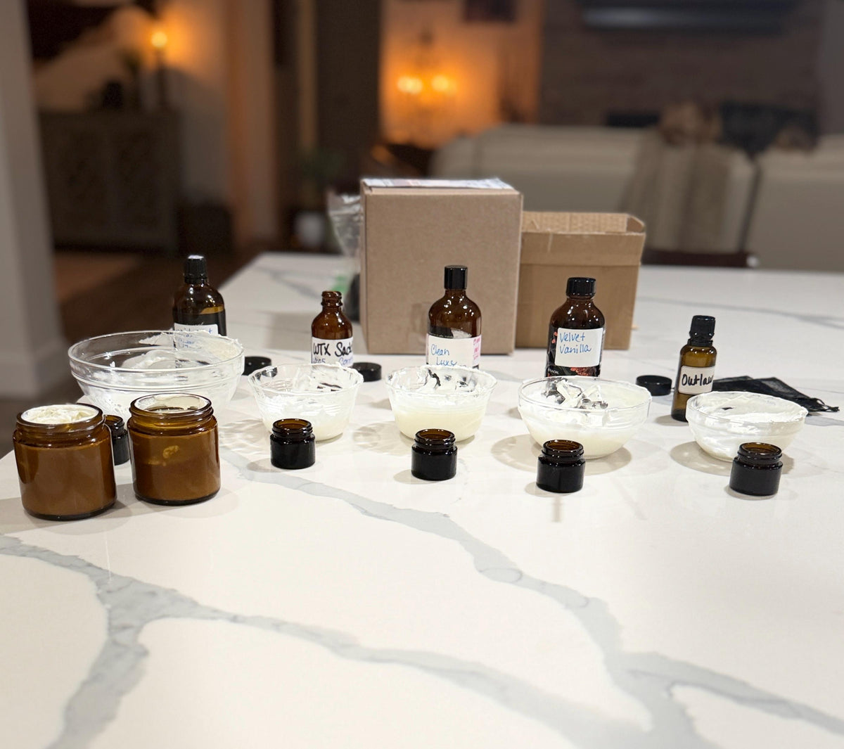 WTX Whipped Body Butter and Dry Body Oil Set