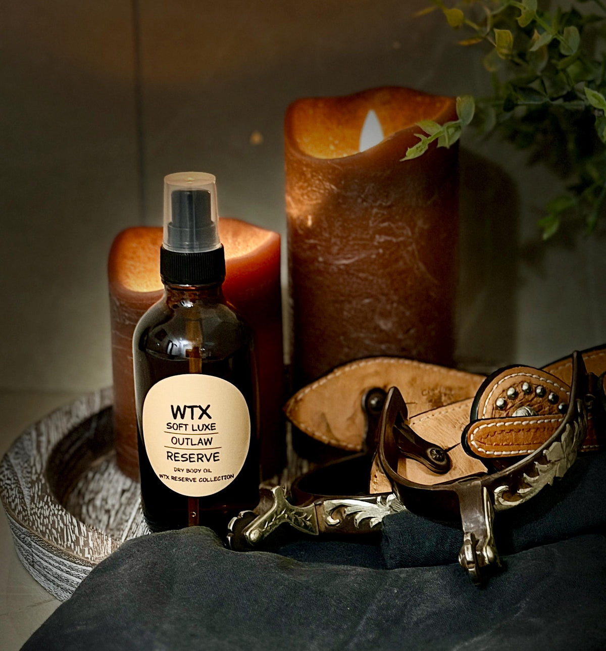 WTX Whipped Body Butter and Dry Body Oil Set