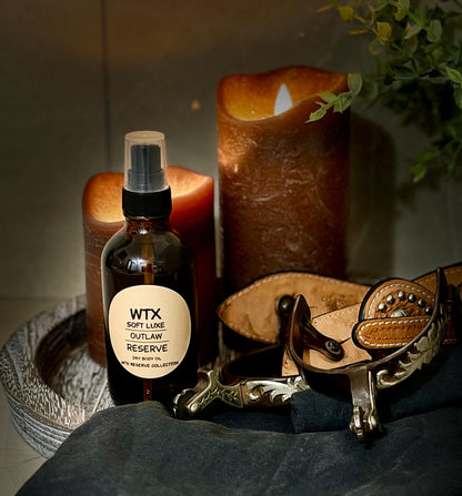 WTX Whipped Body Butter and Dry Body Oil Set