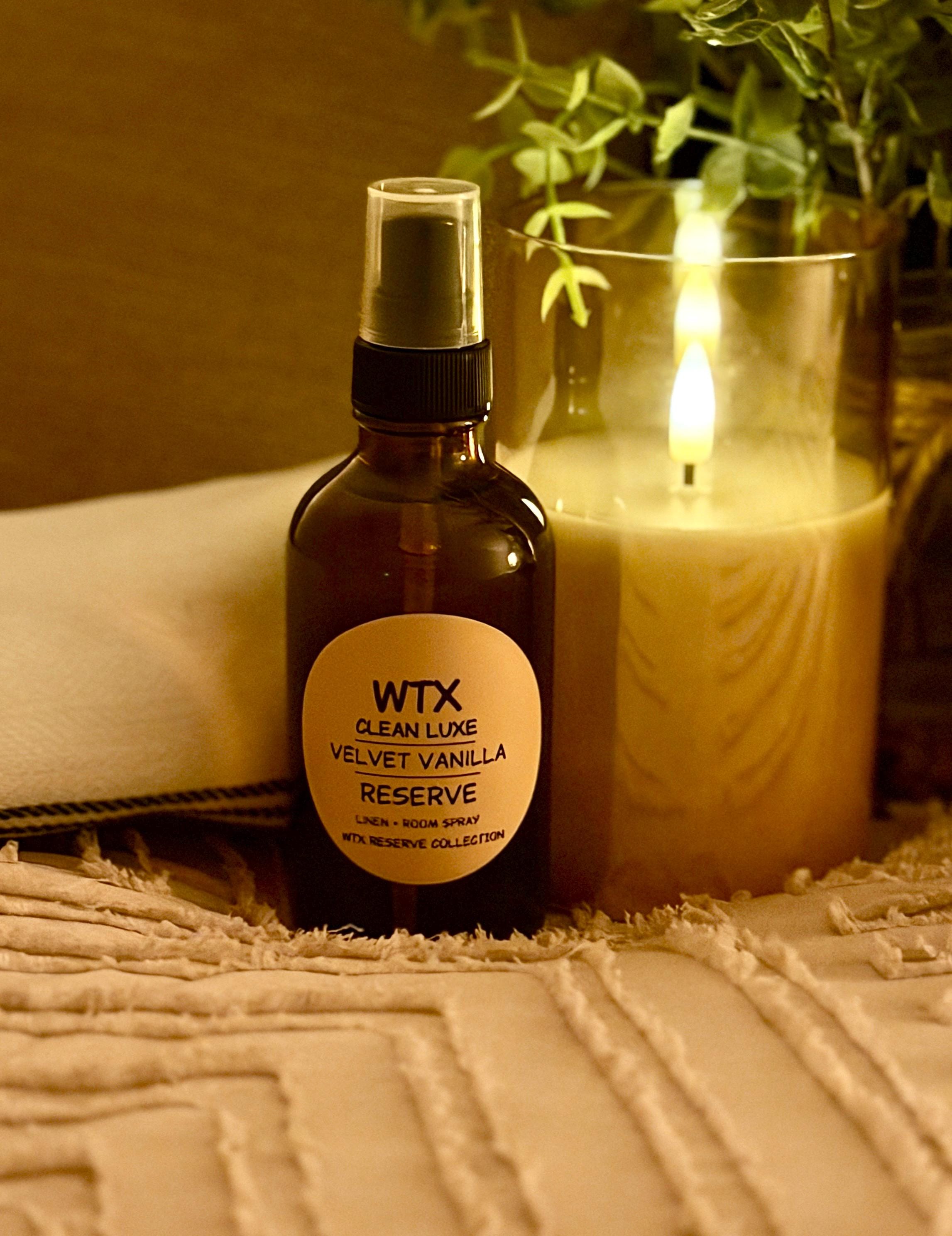 WTX Clean Luxe Reserve- Linen + Room Spray
