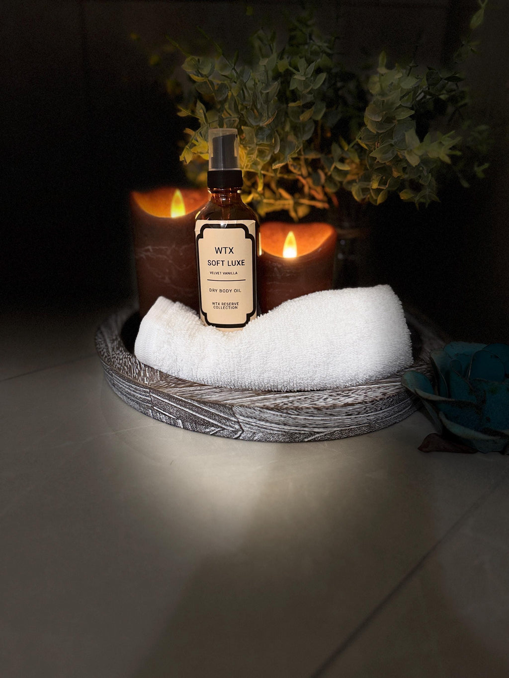 WTX Reserve Soft Luxe Dry Body Oil