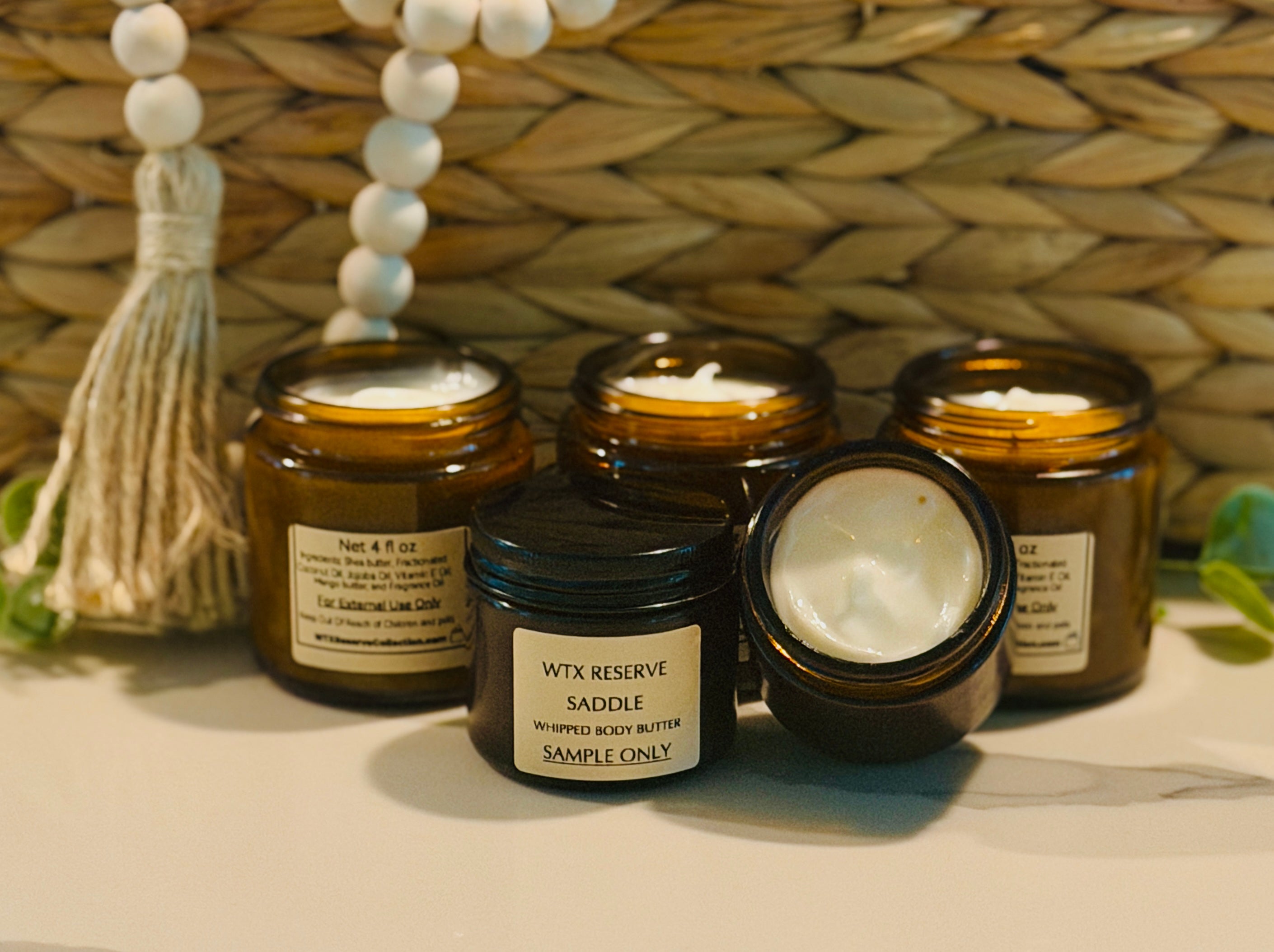 WTX Pure Luxe Reserve-Whipped Body Butter