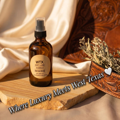 WTX Whipped Body Butter and Dry Body Oil Set