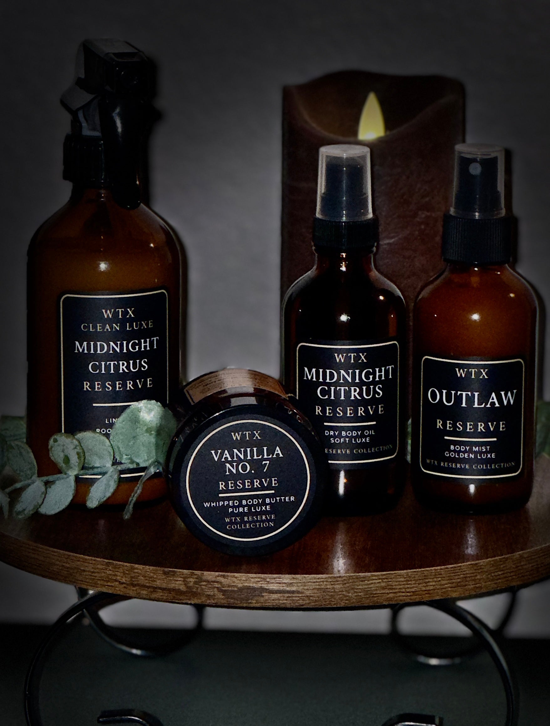 WTX Pure Luxe Reserve-Whipped Body Butter