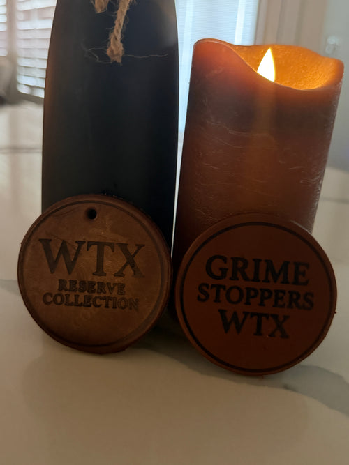 Leather Car Scent Kit
