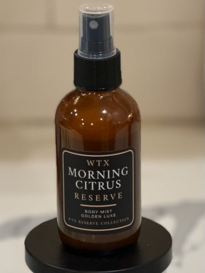 WTX Golden Luxe Body Spray