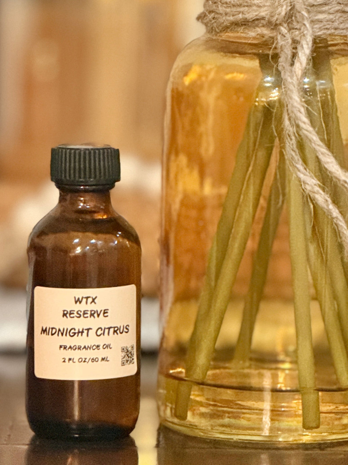 Midnight Citrus | Premium Fragrance Oil