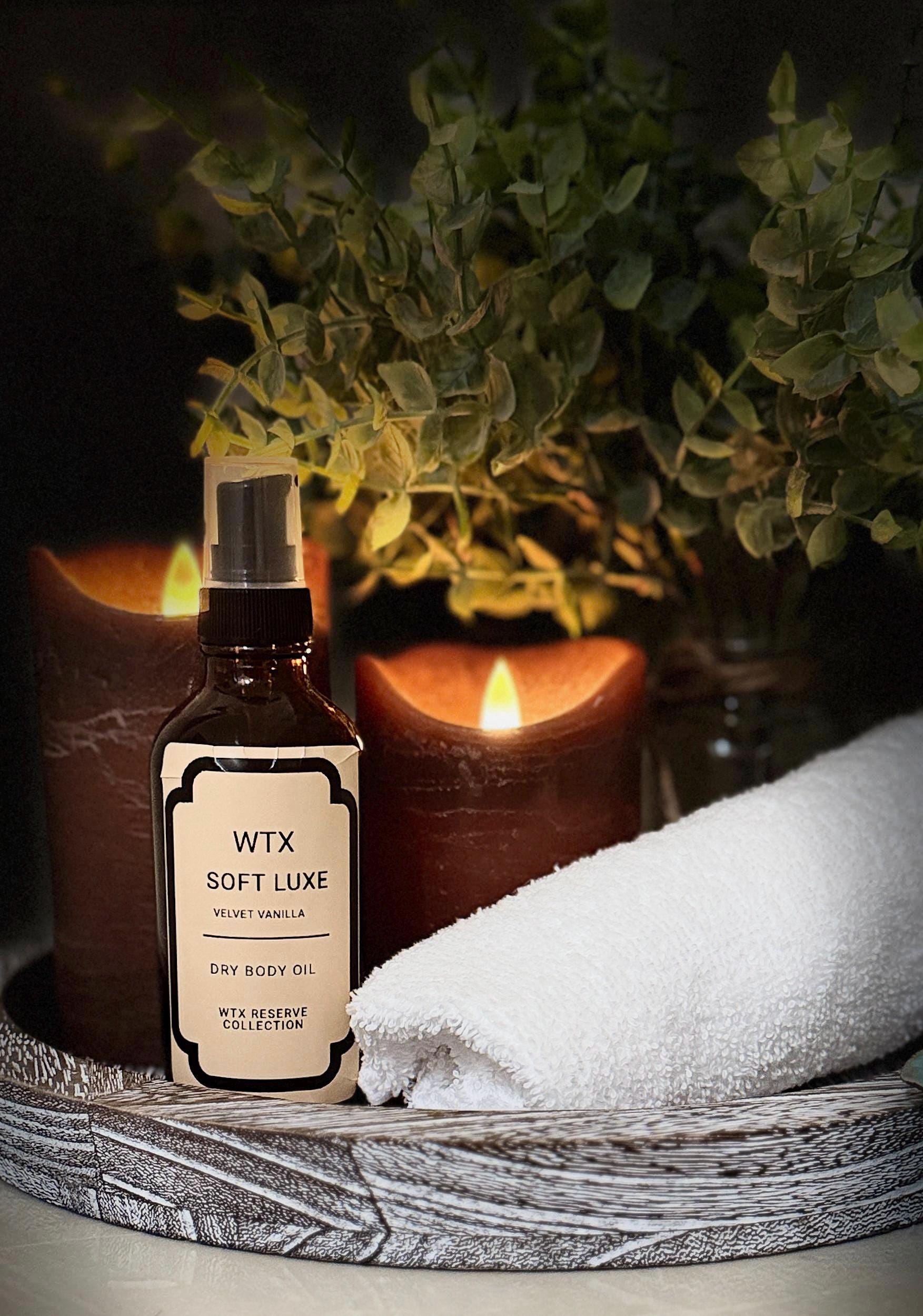 WTX Reserve Soft Luxe Dry Body Oil