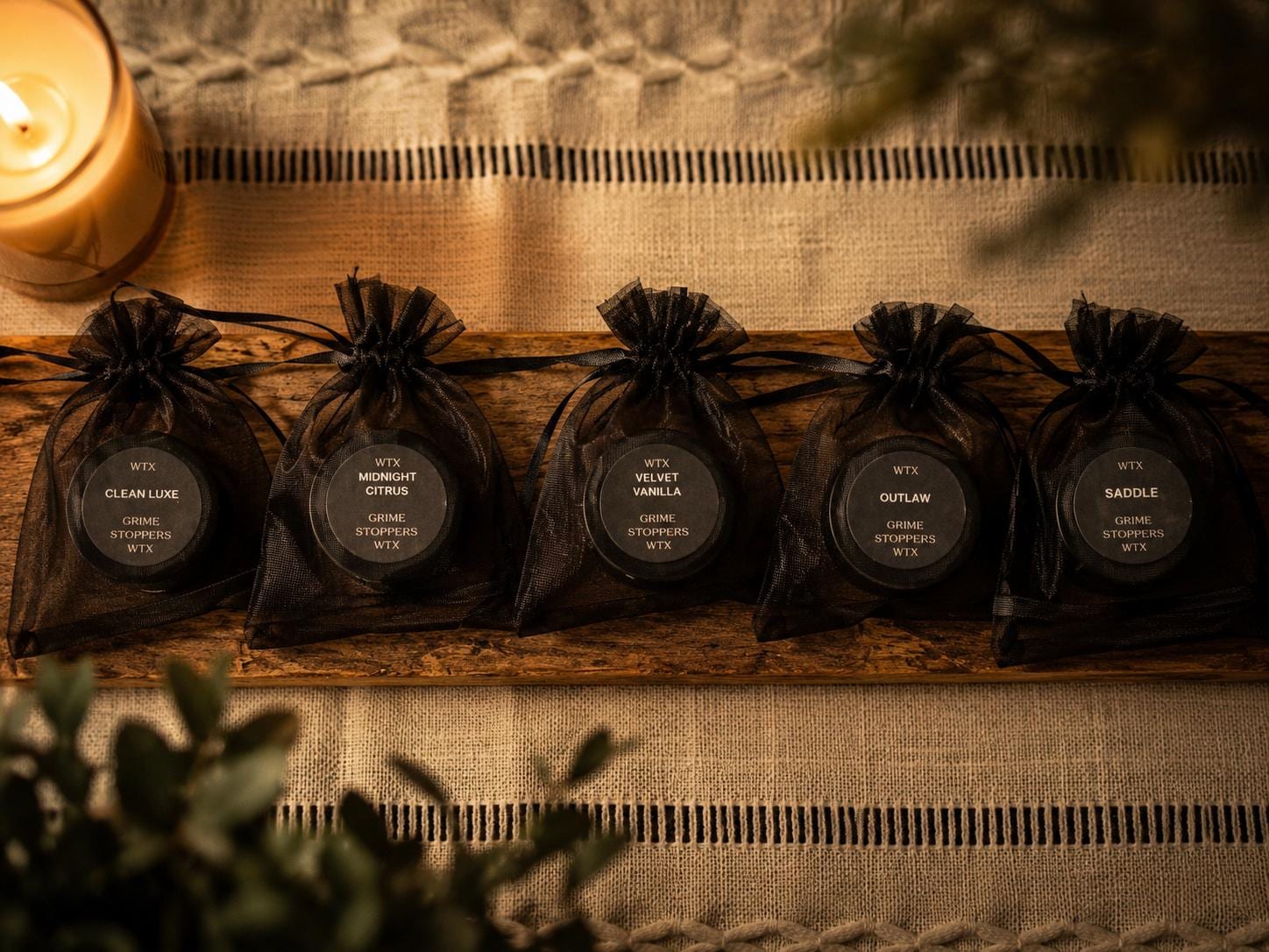WTX Reserve Whipped Body Butter and Dry Oil Set