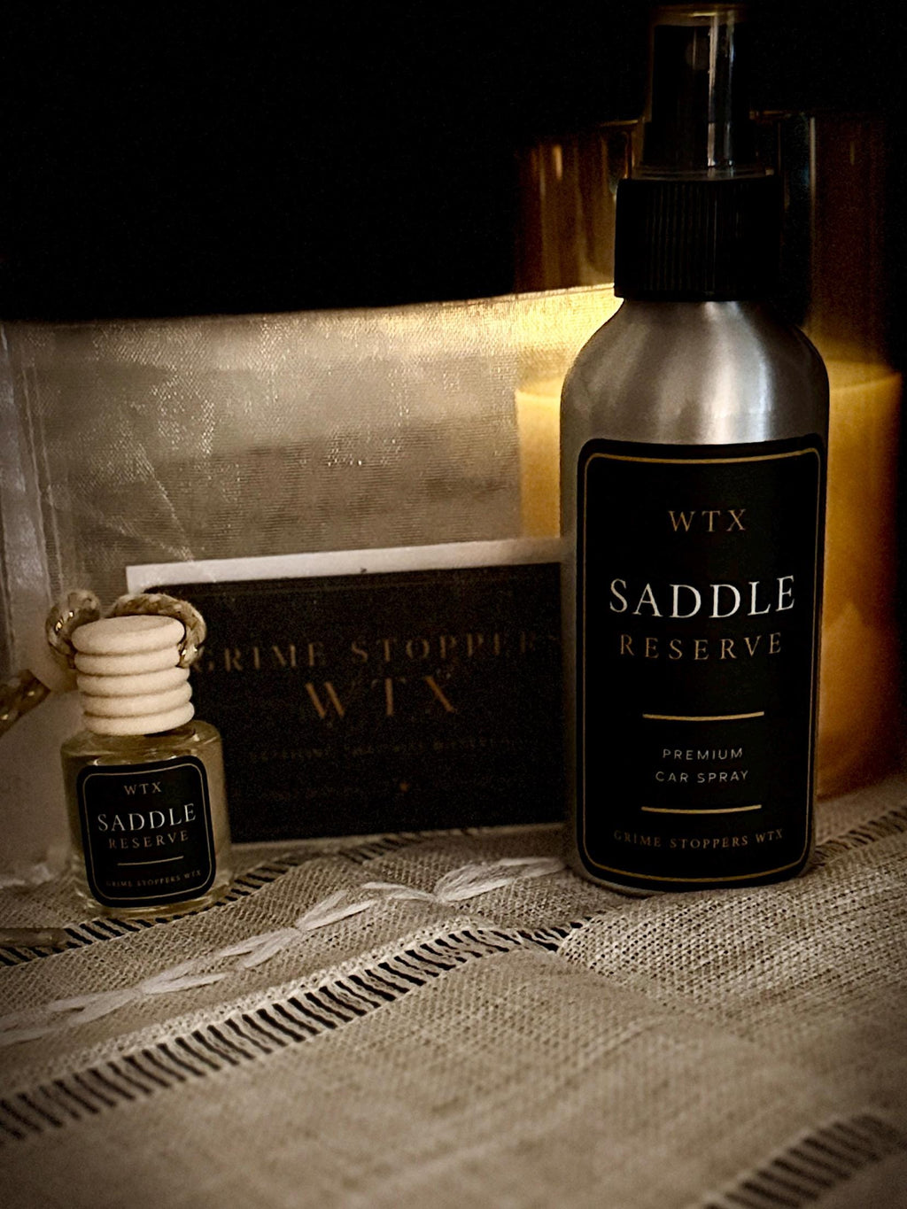 WTX Reserve Car Spray