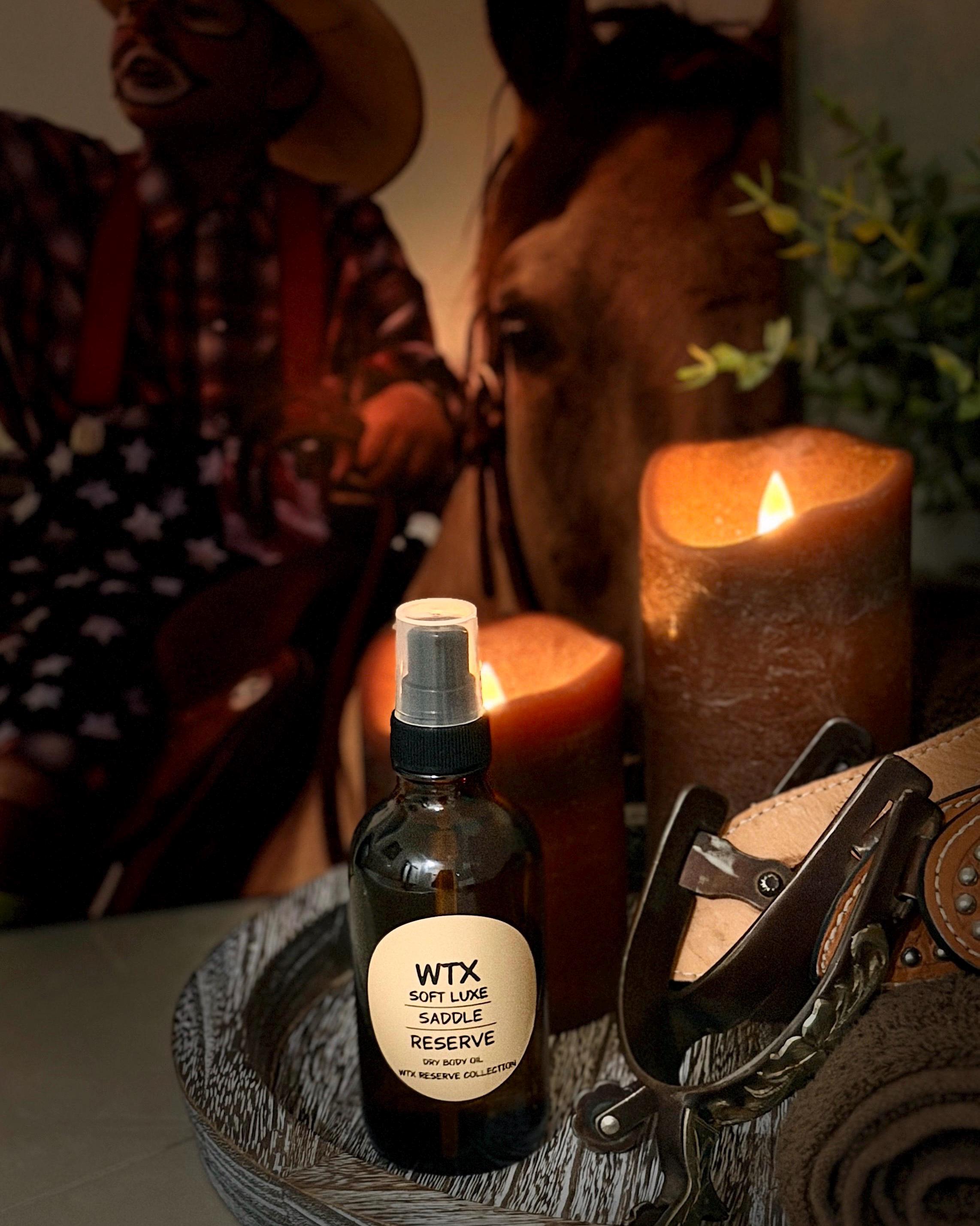 WTX Reserve Soft Luxe Dry Body Oil