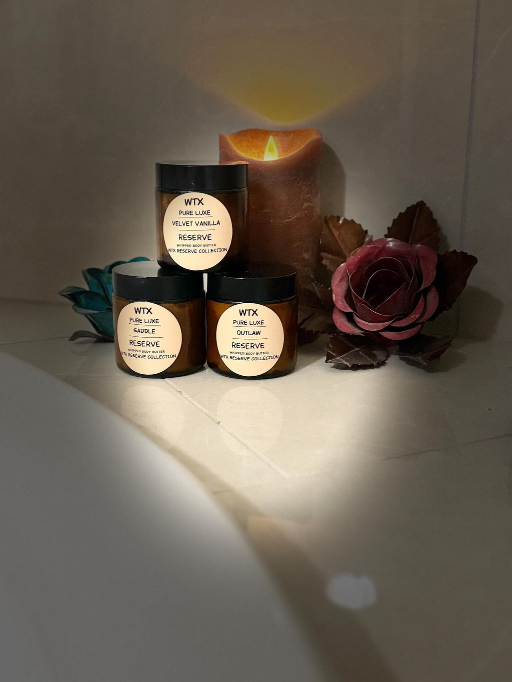 WTX Pure Luxe Reserve-Whipped Body Butter