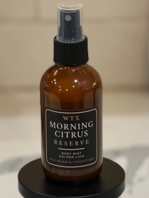 1 WTX Golden Luxe Body Spray - Image 1