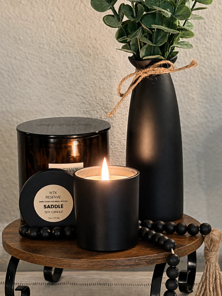 2 WTX Reserve Soy Candle - Image 1